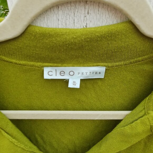 Green Cleo sleeveless knit top - Picture 4 of 5